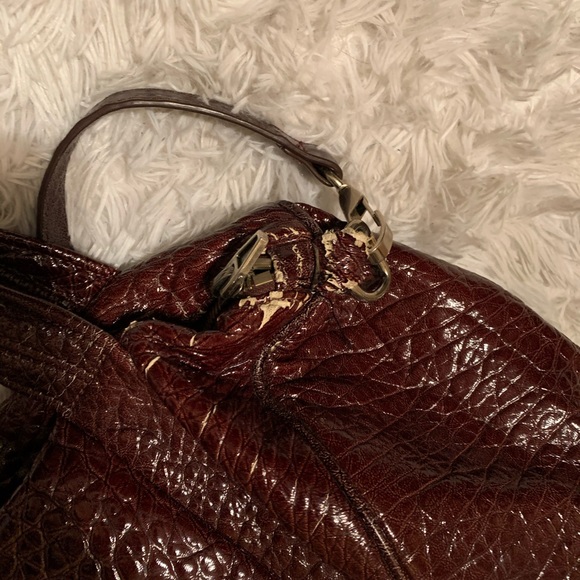 Burgundy Alexander Wang bag - Picture 3 of 4